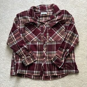 Women’s XS Flannel Shirt